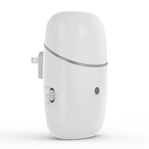 Waterless Essential Oil Diffuser – 10ml Plug in Diffuser for Bedroom, Bathroom, Living Room,Reading Room, Yoga Room, Small Office, and Anywhere in Your Home,Suitable for Small and Medium-Sized Rooms