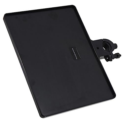 VICASKY Live Broadcast Tripod Mic Stand Shelf Multi-mic Holder Sound Card Tray Clamp Sound Card Tray Microphone Supplies