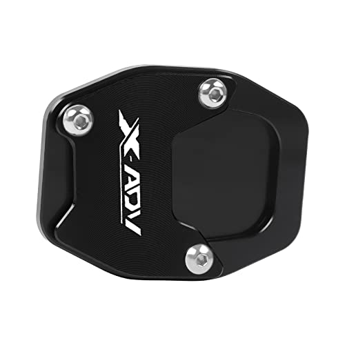 �z���_�ɑΉ� XADV 750 2014-2023 �I�[�g�o�C�A�N�Z�T���[�����X�^���h�p�b�h�v���[�g�L�b�N�X�^���h���L�T�|�[�g����(21-23 black)