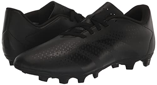 Adidas Unisex Predator Accuracy.4 Flexible Ground Soccer Shoe, Black/Black/White, 9 Us Men #TOP6