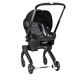 Evenflo Shyft DualRide Preemie and Infant Car Seat Stroller Combo 3-30lbs (Bryson Blue)