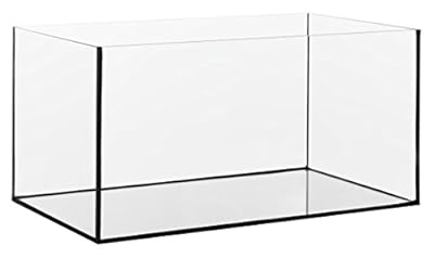Diversa Aquarium Professional Fish Tank - Real Original Guardian Glass, Standard & Bow Front AQUARIUM ONLY Rectangle (Standard) Aquarium, 25L (40x25x25cm)