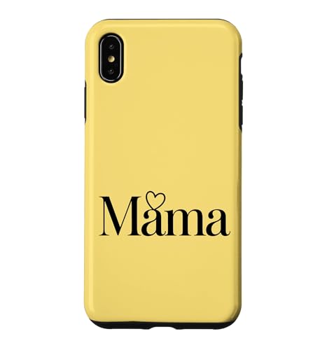 �C�G���[ - Mama Heart Elegant �X�}�z�P�[�X iPhone XS Max �p