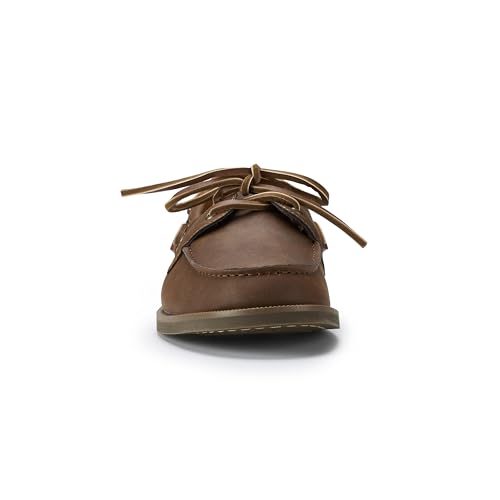 Image of Ferro Aldo Men's Premium Moc Toe Loafers | Casual & Dress Styles with Tassels & Horsebit Buckles