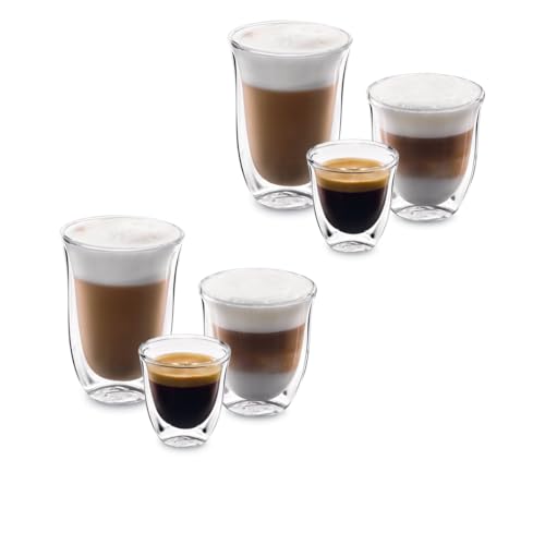 Miniatura 2 de Juego De Vasos Para Café La Connaisseur Delonghi 5513284451 Dlsc302