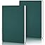 Yarotm A4 Notitieboek Vierkant - 21x29.2cm Spiraal Notitieblok - 100GSM Grid Paper Notitieblok - Donkergroen Wirebound Notitieboekjes A4 Hardcover 240