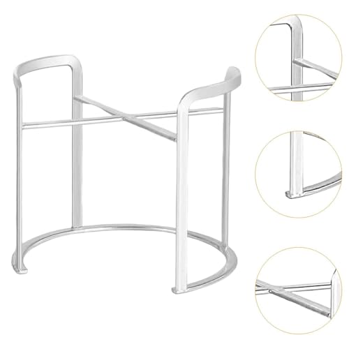 Support distributeur de boissons base ronde avec compartiment rangement - 4