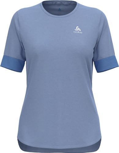 ODLO Fahrradtrikot Damen Ride 365 I Radtrikot Kurzarm I Fahrradshirt Fashion