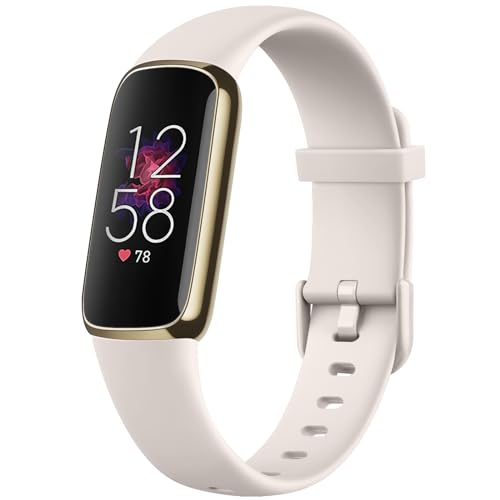 Oumida Pack 3 Straps Compatible with Fitbit Luxe Strap for Women Men,Soft Silicone Adjustable Sport Replacement Wrist Bands for Fitbit Luxe (Small - Image 2