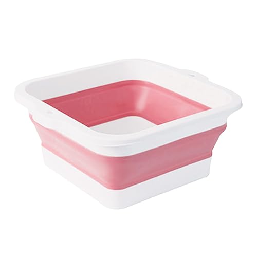 Bassin de trempage Pliable, de Massage relaxante pour Les Pieds, Polyvalent avec poignée, Seau Robuste, Seau de Nettoyage avec Design Peu encombrant, Accessoire de Spa pour hôtel et Piscine