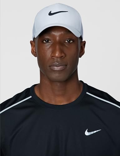 Image of Nike Unisex Adult Dri-Fit Club Structured Swoosh Cap Hat | Mens and Womens