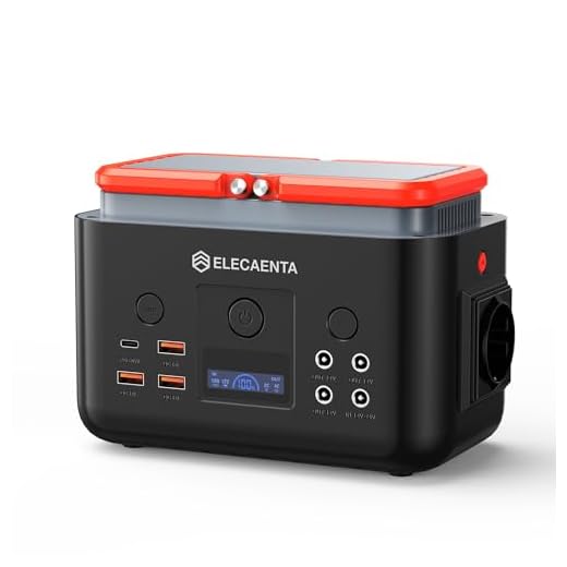 Estación de Energía Portátil 200Wh 62500mAh LiFePO4 Batería Respaldo Generador Eléctrico Solar CA200W(Pico 400W) Onda Sinusoidal Pura Carga Rápida PD60W para Acampada Aventura Emergencia Uso Doméstico