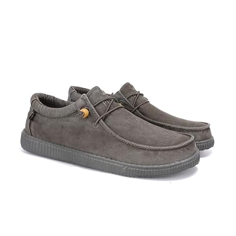 Pitas WP150 WALLABI WASHED Męskie trampki, Szary, 41W