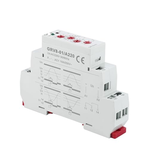 Relais de tension monophasé protégeant vos appareils GRV8-01 - 4