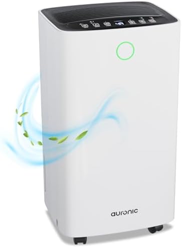 Auronic Deshumidificador Silencioso Bajo Consumo - Deshumificadores de Humedad - Desumidifador - Deshumificador - Desumidificador - Desumificador - De...