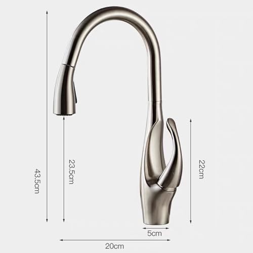 Robinet d'évier de cuisine pour simplifier vos tâches d'eau - 5