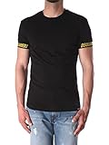 Dsquared2 T-shirt Uomo Uomo Nero