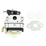 * Material: metal XIAOTINGBULIAO Piezas de Motosierra For KAWAS-AKI KBL23A Kit DE CARBURARIO CHEPT CHEPT CHEPT DE Metal Piezas DE Recambio Cortacésped