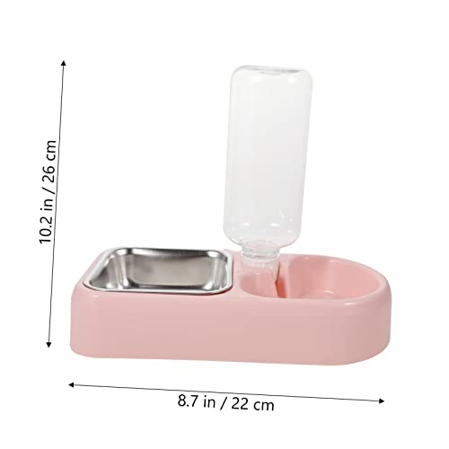Fuente de agua para gatos y perros con bebedero automático miniatura 2