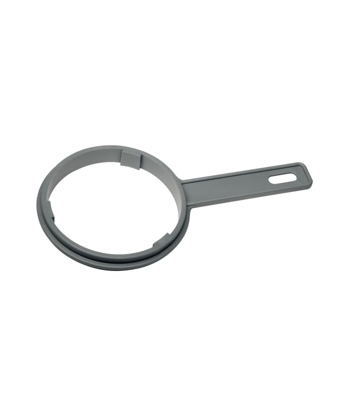 Dualofiltre Anti-goût Apic : Filtre anti-impuretés et anti-goût, équerre + clé