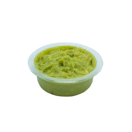 GoVerden Perfectly Ripe Avocado Dip & Spread - 16 Individually Sealed 2 oz Cups - 100% Hass Avocado Smashed with Sea Salt & Lime - Keto, Vegan & Gluten-Free - 32 oz Total