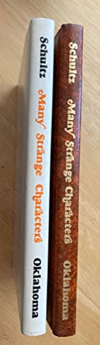 Many Strange Characters: Montana Frontier Tales 080611794X Book Cover