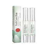 Original Nagelpflege-Stift Aus Österreich, Mit Teebaumöl & Aloe Vera, Intensivpflege Für Gestärkte Finger Und Fußnägel, Natürliche Feuchtigkeitsversorgung & Schutz, Ideal Bei Trockenen Nägeln (2)