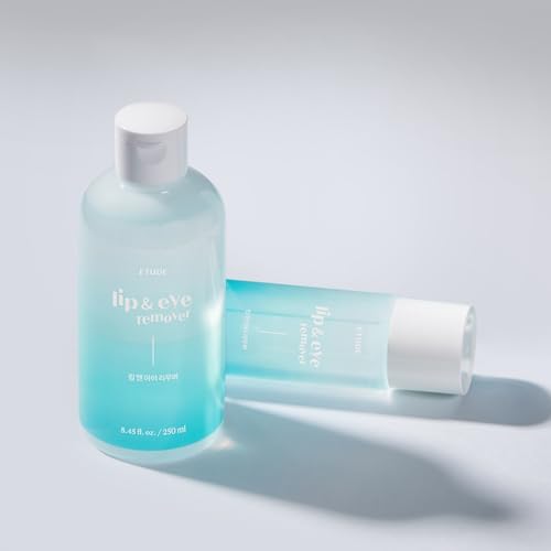 Etude 110090507 Lip&Eye Remover 8.45 Fl.Oz (250Ml) 21Ad | Water And Oil Formula For Deep Cleansing | Lip And Eye Makeup Remover thumb #6