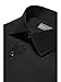 Dress Shirt Travel Stretch Tall Fit (Big and Tall) Black