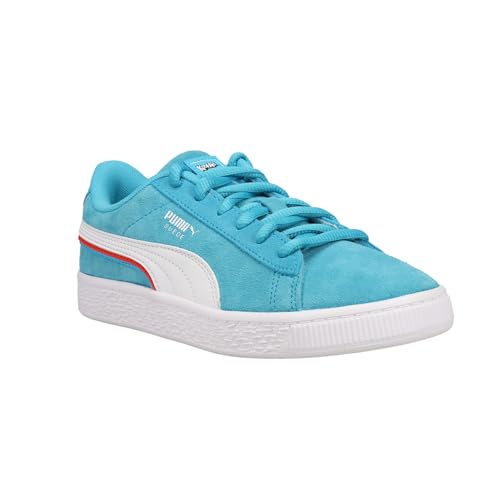 PUMA Boys X Suede Triplex Lace Up Sneakers Shoes Casual - Blue2