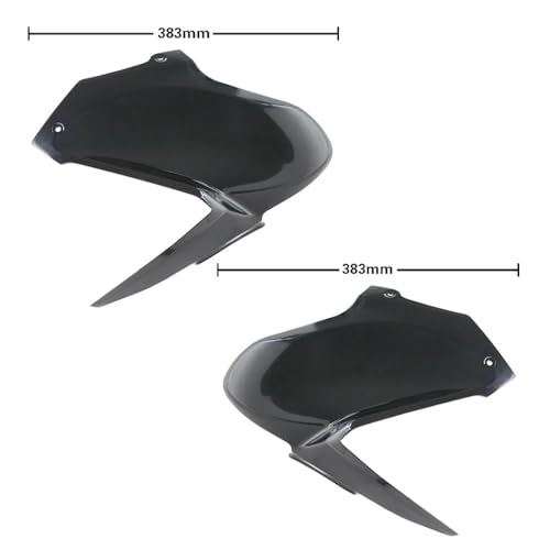 Cache avant de réservoir Z900 2018 carénage aileron spoiler
