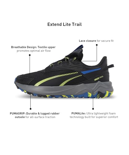 Image of Puma Unisex-Adult Extend Lite Trail Running Shoe