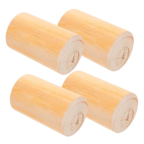 ARTIBETTER 4pcs Heavy Duty Furniture Risers Round Couch Lifters for Bed Sofa Table Desk Inner Diameter Elevate Furniture Height by Non Slip Floor Protection