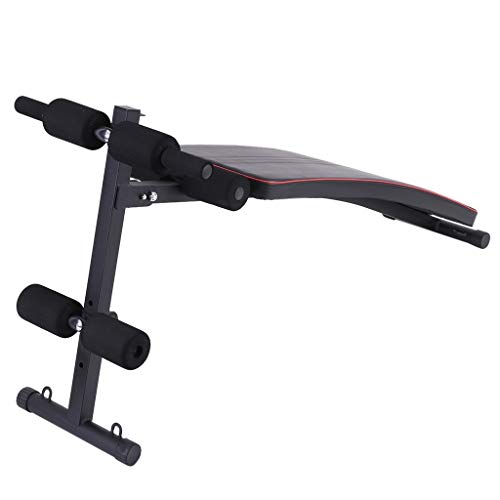 Sit Up Bench, Foldable Adjustable Weight Bench Incline Decline Sit Up Bench for Abs Exercise, Weight