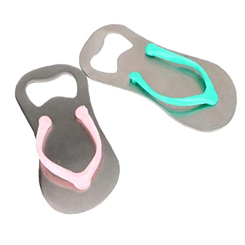 Lankater 1pc Décapsuleurs, Bière Ouvreurs, Tongs Forme Matériel De Cuisine Bouteille Soda Outils Ouvre Bar Fournitures De Cuisine Bar