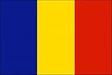 bandera rumania Material : Satén Durabol Gran Bandera de Rumania 150 * 90 cm Romania Flag