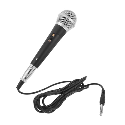 BESTonZON Construction Microphone Handheld Microphone for Stage Ktv Public Speaking