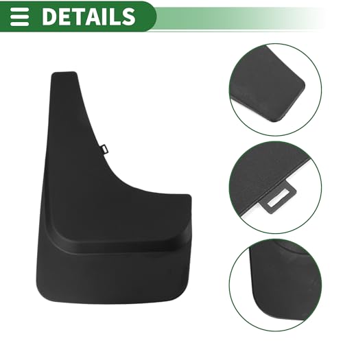 Image of Motoforti Mud Flaps Splash Guards Mud Guards for Chevrolet Blazer 2005 W /Mount Accessories
