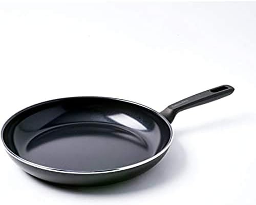 GreenPan Memphis Healthy Ceramic Non-Stick 16 cm, 18 cm and 20 cm Saucepan Set, PFAS Free, Induction,Oven Safe, Black
