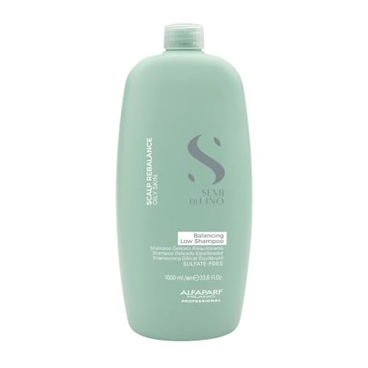 Alfaparf Semi Di Lino Scalp Rebalance Balancing Low Shampoo