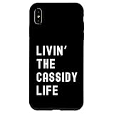 Cassidy の人生を生きている Cassidy スマホケース iPhone XS Max 用