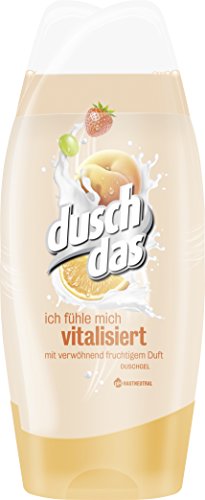 Preisvergleich Produktbild Duschdas Duschgel Vitalisiert, Doppelpack (2 x 250 ml)