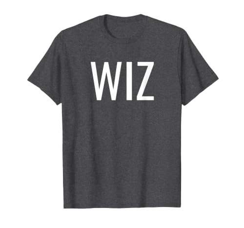 Wiz T-Shirt, Men, Dark Heather Grey, 4X-Large