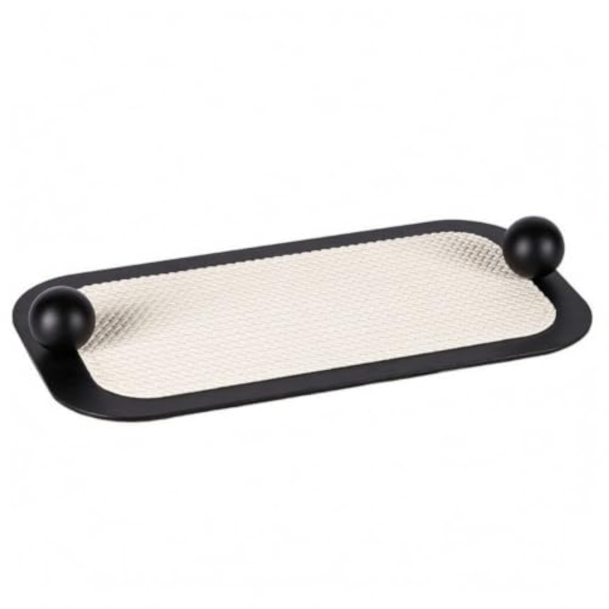 Contemporary Rectangular Decorative Tray for Home Display