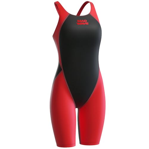 Mad Wave MW Revolution Genouillère de Compression Hydrodynamique Rouge - 4