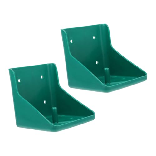 Blocs de sel pour moutons ORFOFE : lot de 2 grands supports en PP pour élevage