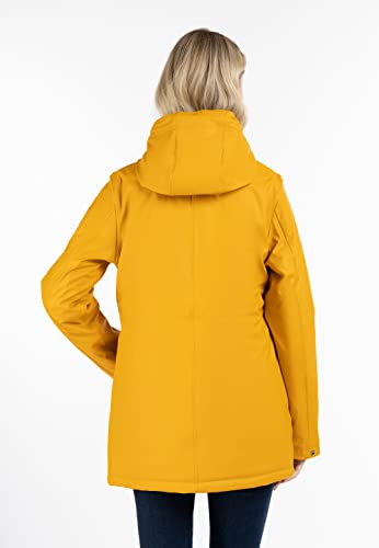 Chubasquero con acolchado para mujer SCHMUDDELWEDDA abrigo impermeable de diseño 4
