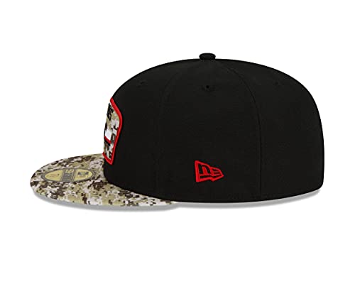Gorra New Era 59FIFTY Black/Camo San Francisco 49ers 2021 miniatura 5