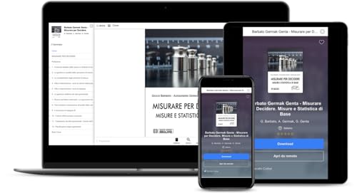 Misurare Per Decidere. Misure E Statistica Di Base - 2