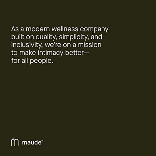 Maude Full Body Massage Oil No. 0 - Multi Use Daily Bath Oil + Moisturizing Body Oil With A Certified Organic Blend Of Jojoba, Coconut, Argan & Castor Oil - Doubles As Massage Oil For Couples (4 Oz) #TOP5